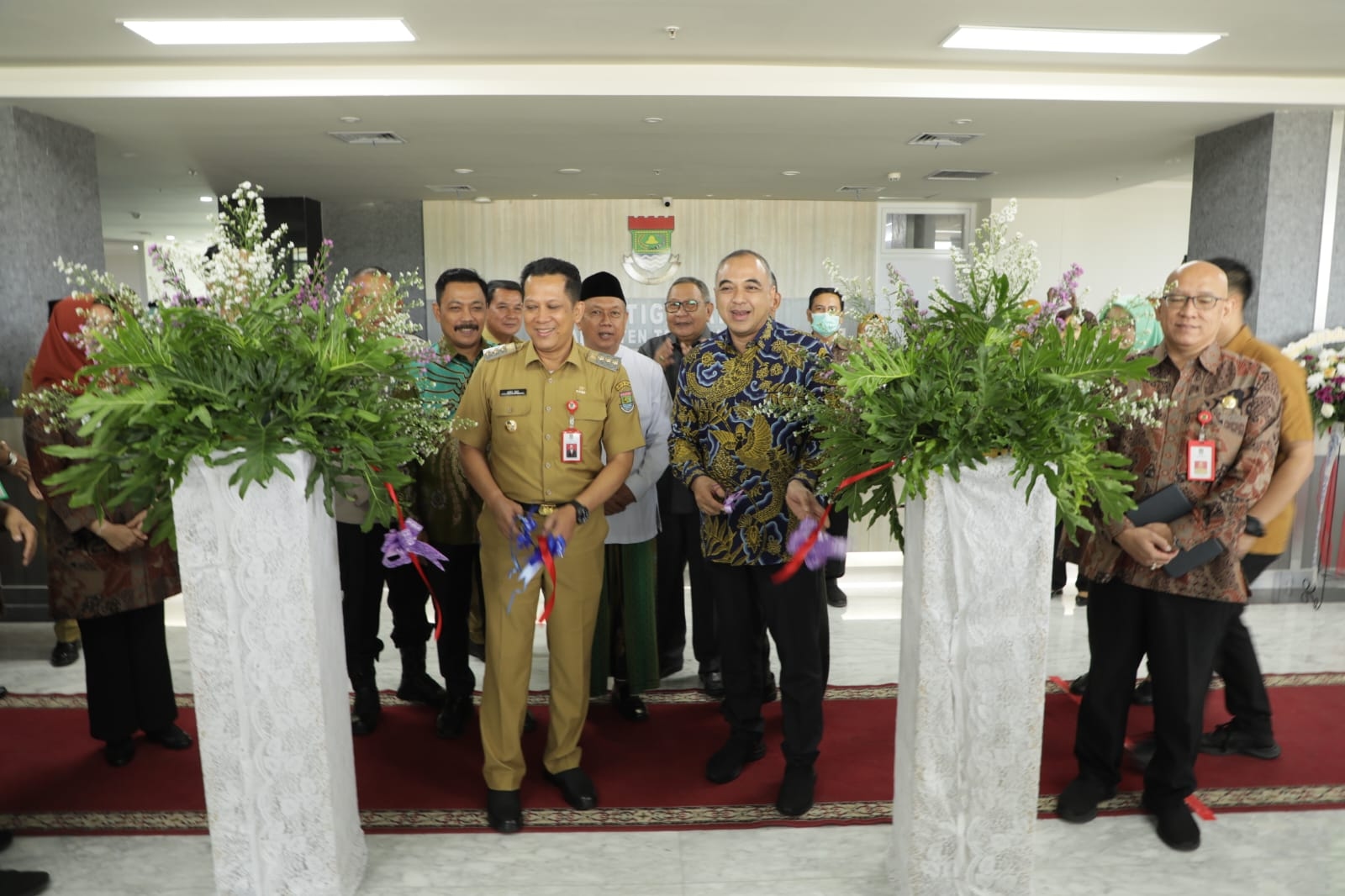 Ikut Resmikan RSUD Tigaraksa, Bang Zaki Panen Ucapan Terima Kasih dari Warga dan ASN Pemkab Tangerang