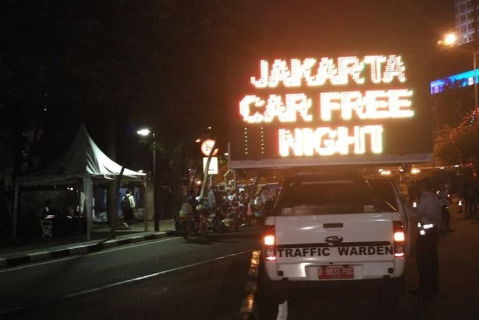 Seperti Apa Pelaksanaan Car Free Night di Jakarta? Bang Doel Ungkap Alasannya, Polisi Bilang Begini