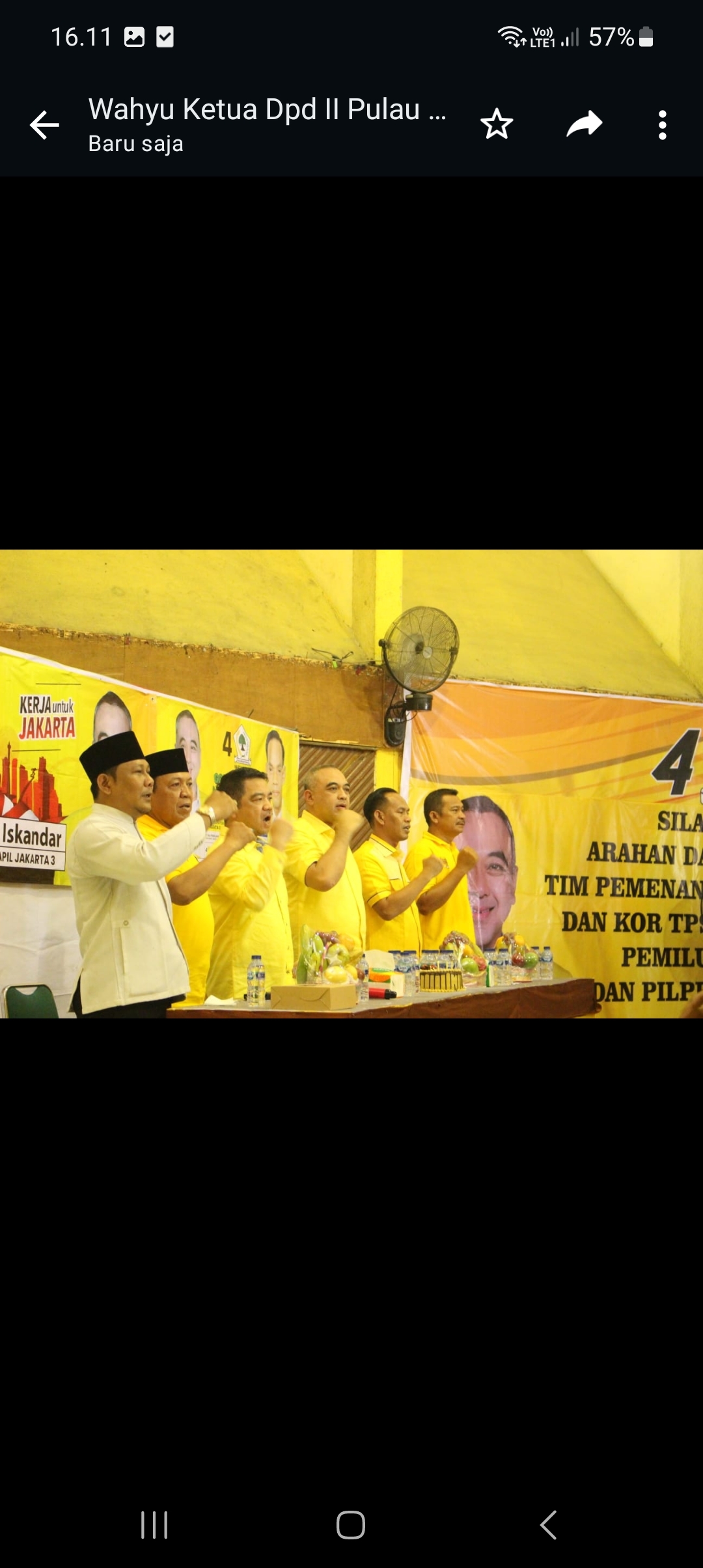 Strategi Door-to-Door, Golkar Sosialisasi Caleg Golkar dan Pasangan Prabowo-Gibran di Jakarta Utara dan Kepulauan Seribu