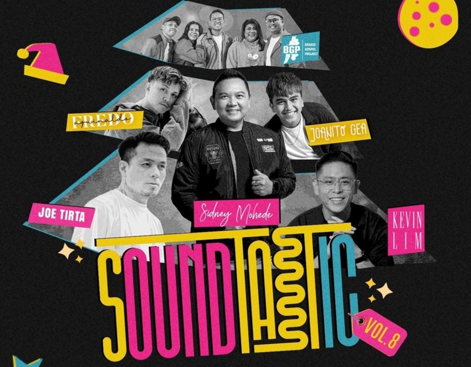 Merapat! Malam Ini Ada Konser Gratis Soundtastic di Sarinah, Dimeriahkan Sidney Mohede, Joe Tirta, hingga Fredo Aquinaldo