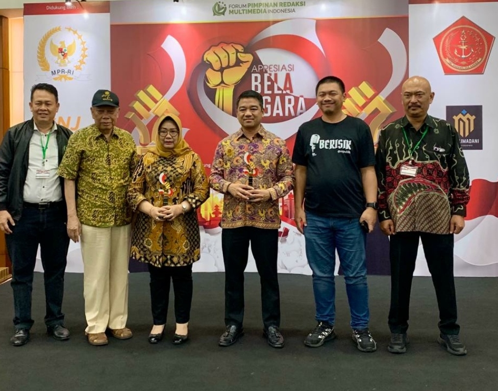 Bang Zaki Dapat Penghargaan Tokoh Pemuda Inspiratif di Hari Bela Negara 2023