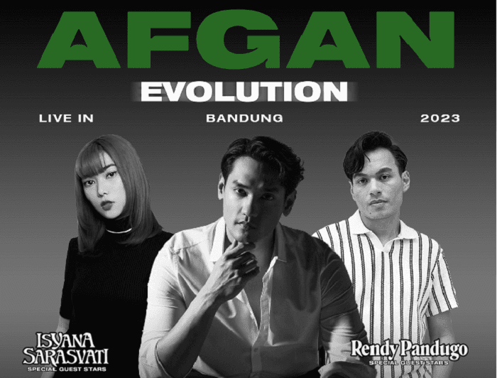 Warga Bandung Bersiap! Afgan Bakal Gelar Konser Weekend Ini Bareng Isyana Sarasvati dan Rendy Pandugo, Ini Harga Tiketnya