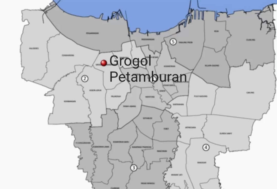 Sejarah Jakarta: Dari Hutan Menyeramkan yang Banyak Binatang Buas, Asal Usul Grogol