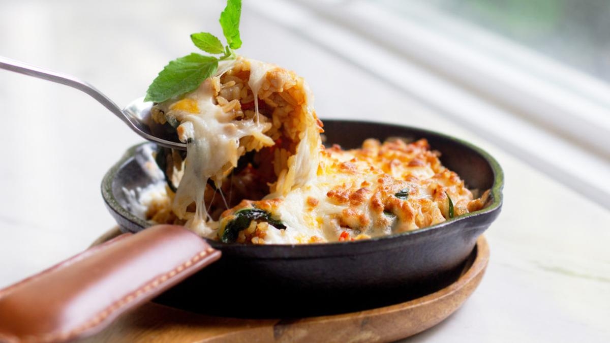 Resep Nasi Goreng Mozarella yang Viral, Nikmati Sensasi Rasa Meledak di Lidah