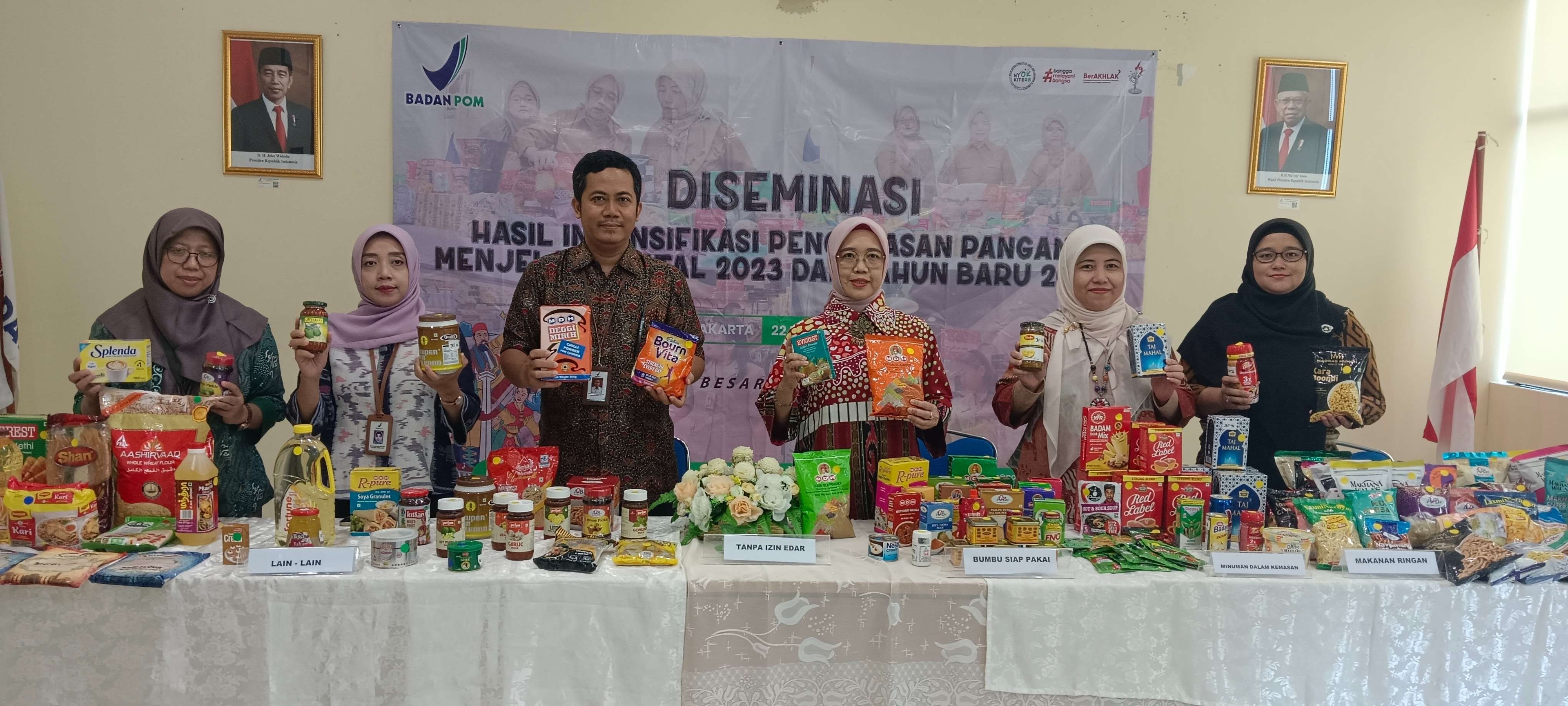 Gawat! 590 Produk Tanpa Izin hingga Kedaluarsa Beredar di Jakarta, Temuan BBPOM Saat Pengawasan Pangan Jelang Nataru 2024
