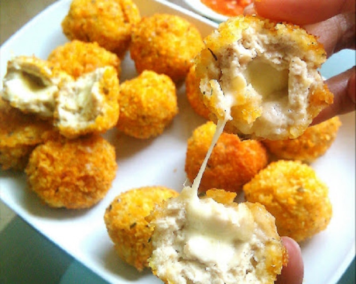 Resep Chicken Cheese Tornado yang Juicy dengan Keju Leleh yang Menggoda