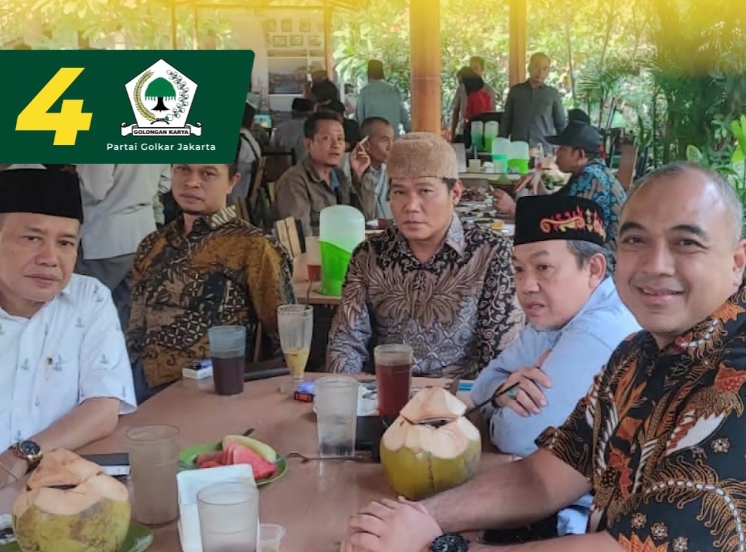 Kunjungi Warga Jakarta Barat, Bang Zaki Bakal Perjuangkan Pilkada DKI Langsung