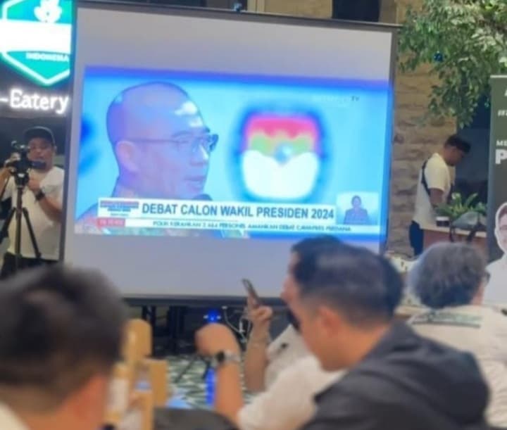 Gelar Nobar Debat Cawapres Serentak di 38 Provinsi, Relawan Progresif Ajak Masyarakat Tak Golput di Pilpres 14 Februari 2024 Nanti