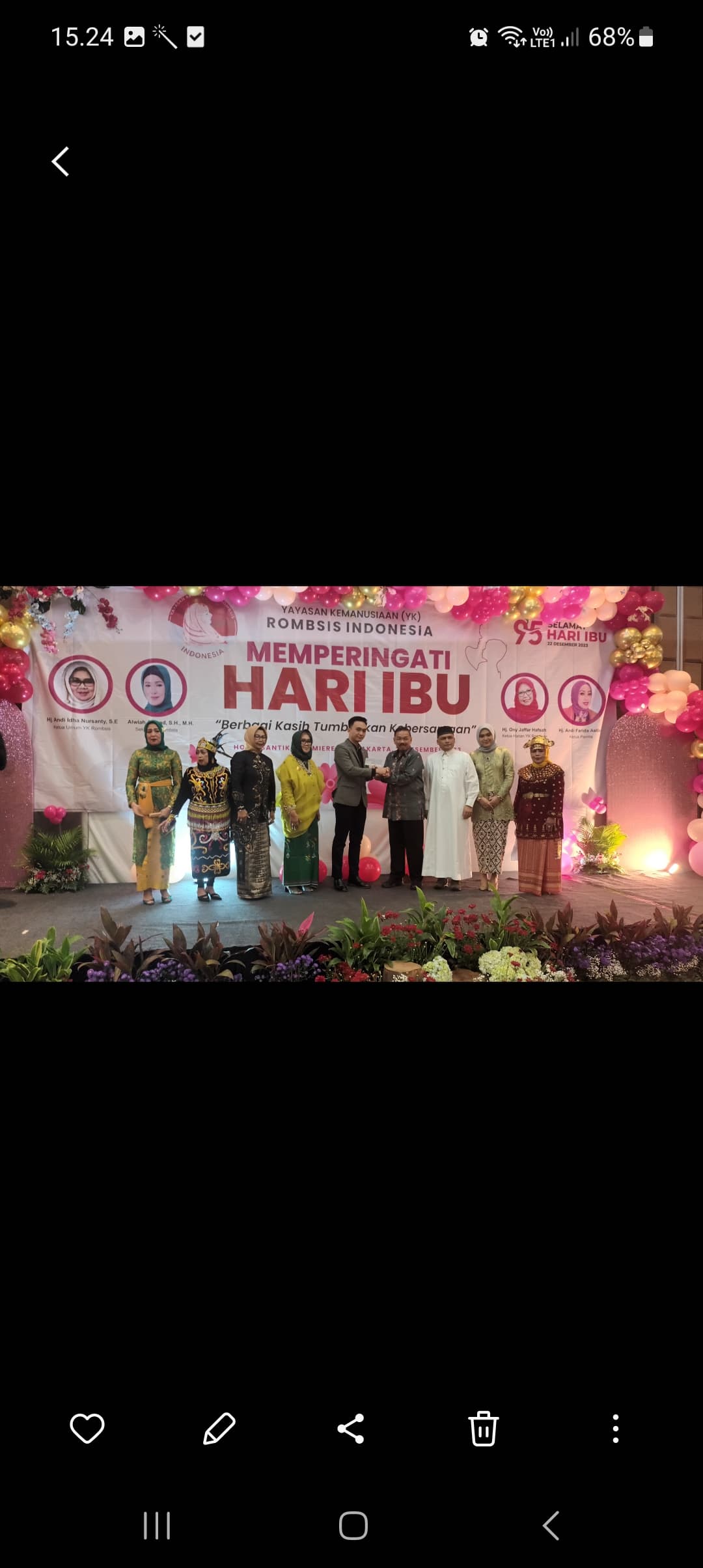 Memperingati Hari Ibu, Yayasan Kemanusiaan Rombsis Soroti Stunting dan Bantuan Palestina