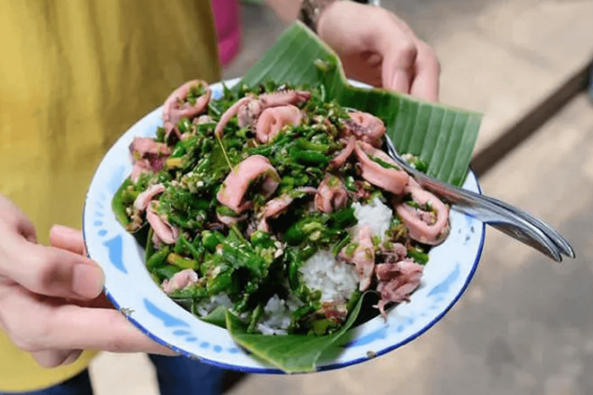 Resep Cumi Goreng Sambal Ijo yang Pedas dan Gurih, Rasanya Lezat dan Nendang, Bikin Orang Ketagihan