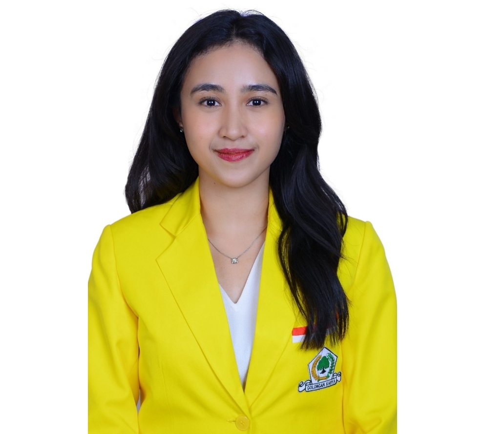 Profil Farah Zavira, Caleg Golkar untuk DPRD DKI Jakarta Dapil 8, Siapkan Program Unggulan di Kesehatan, Ekonomi, hingga Lingkungan