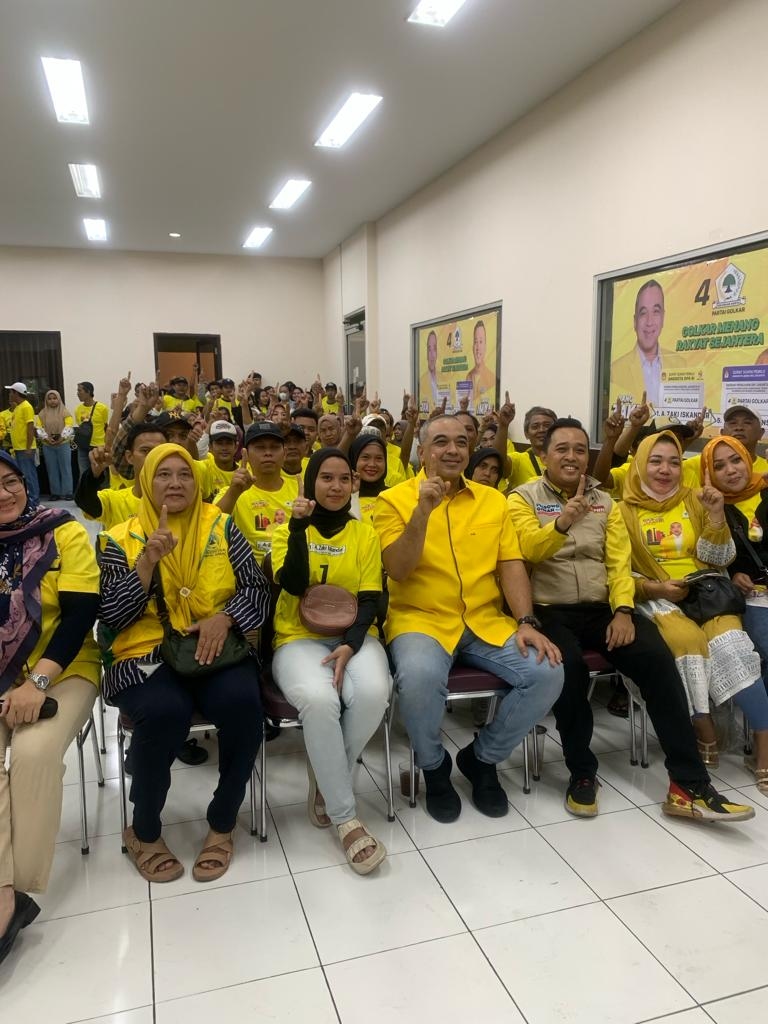 Hadiri Pemantapan Calon Saksi TPS di Duri Kepa, Bang Zaki Kembali Tegaskan Bahwa Golkar Menolak Gubernur Jakarta Ditunjuk Presiden, Begini Alasannya