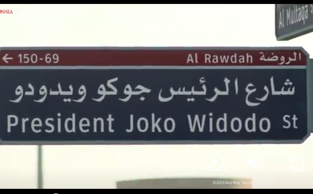 Presiden Pamer Masjid Jokowi di Abu Dhabi, Simbol Persahabatan Indonesia dan Persatuan Emirat Arab