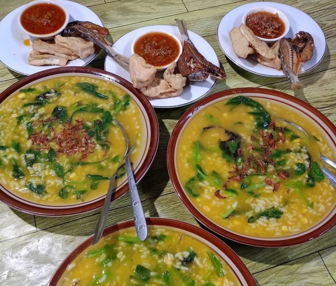 Resep Bubur Manado, Ikuti Lima Langkah Ini Kamu Bisa Membikin Bubur Sehat Bergizi
