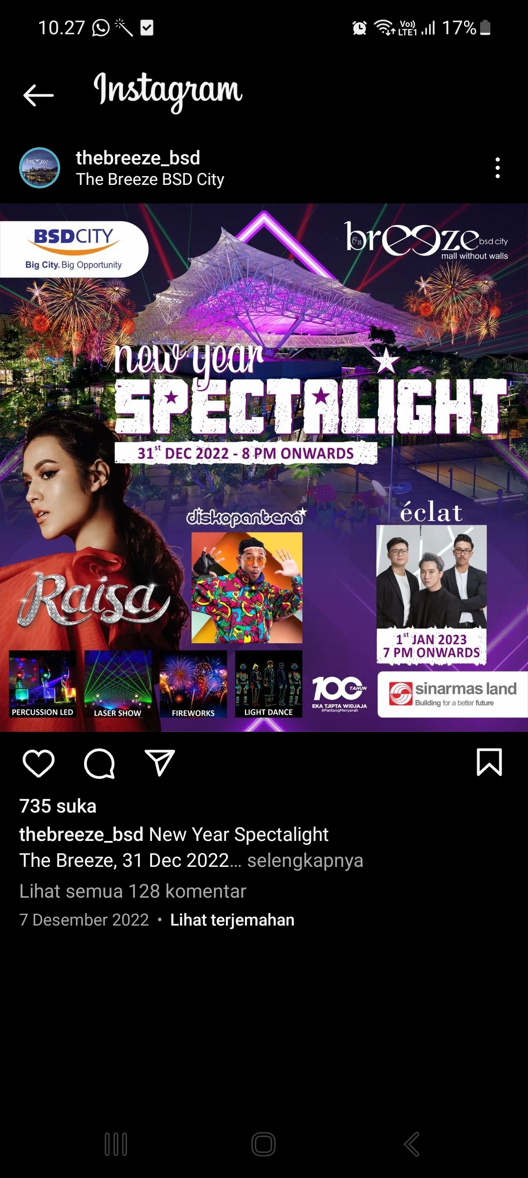 Serbu! Konser Gratis Malam Pergantian Tahun Baru di Tangerang, Ada Yura Loh, Cek Lokasinya Disini
