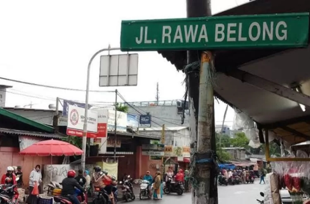 Sejarah Jakarta: Rawa Belong, Dari Kampung Para Juara dan Rawa Menjadi Kawasan Berbunga