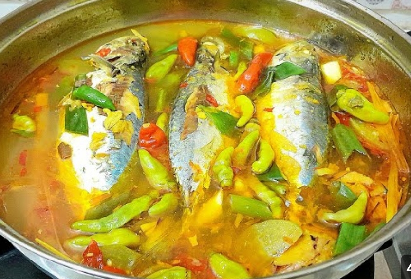 Fakta! Ikan Kembung Betina Lebih Bergizi dari Pejantan, Simak Penjelasannya, Dilengkapi Resep Ikan Kembung Kuah Asam