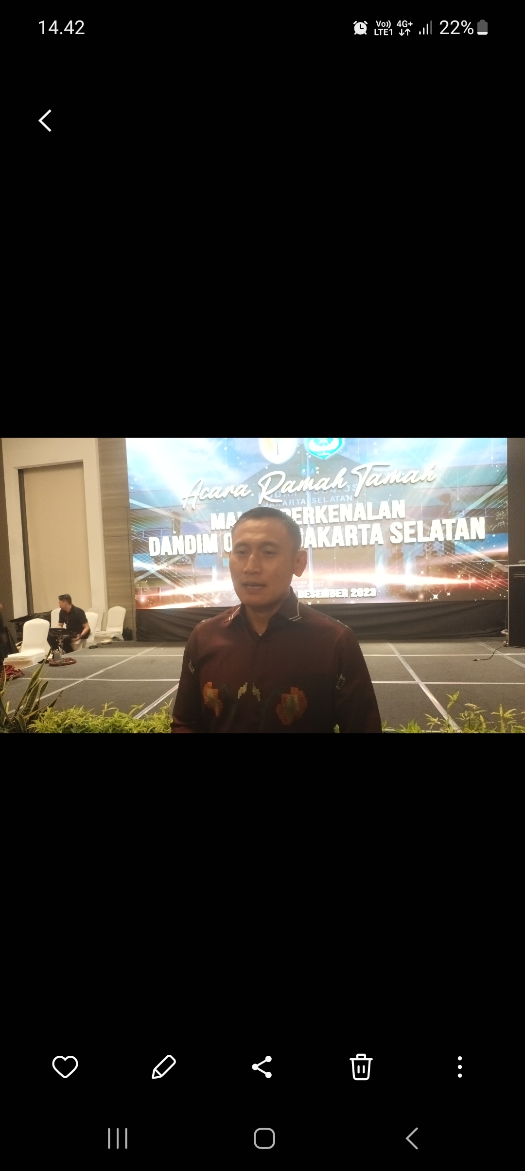 Larang Pemasangan APK di Kawasan TNI, Dandim Jakarta Selatan Ingatkan Pentingnya Netralitas Aparat dalam Pemilu 2024