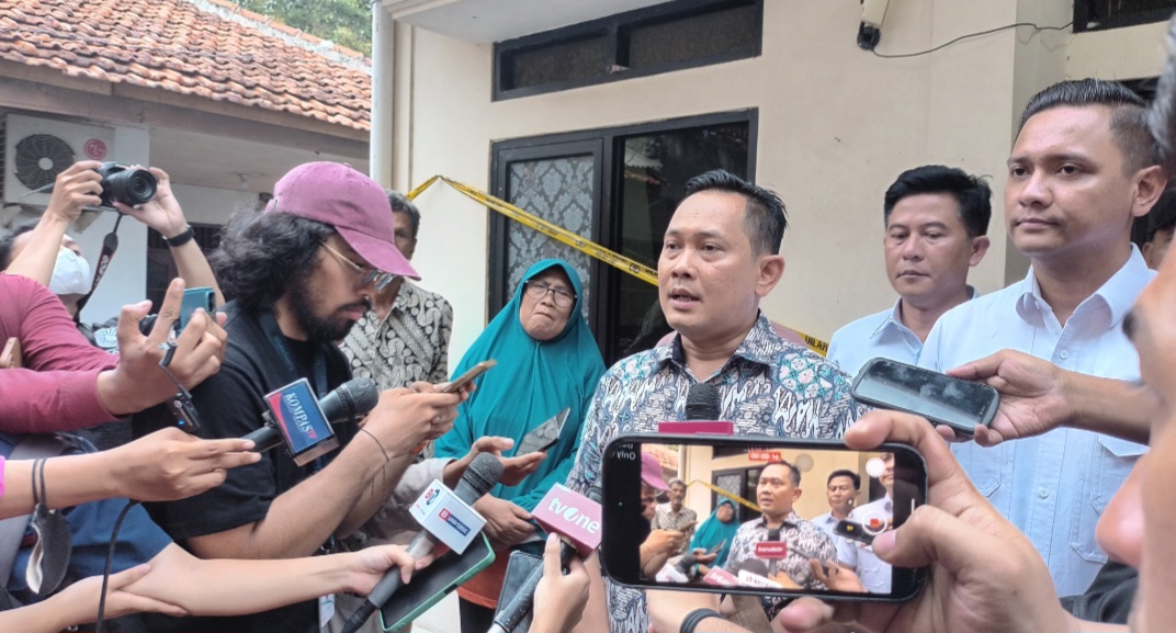 Panca Peragakan 42 Adegan Saat Rekonstruksi, 10 Terkait KDRT Terhadap Istrinya dan 32 Terkait Pembunuhan 4 Anak Kandungnya