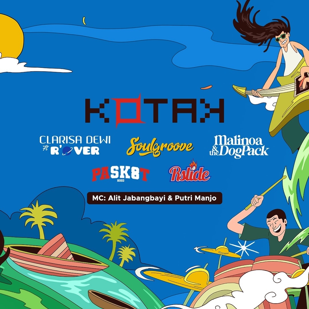 GRATIS! Meriahkan Malam Tahun Baru Bersama KOTAK di Alun-alun Boyolali, Simak Line Up Konser Indonesia Damai #4 di Sini