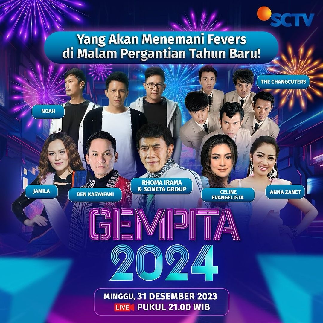 FORSA Merapat, Nanti Malam Rhoma Irama dan Soneta Manggung di Pantai Carnaval, Gratis! Cukup Beli Tiket Masuk Ancol Rp 25 Ribu Saja