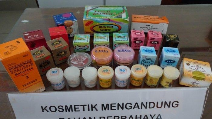 Daftar 150 Produk Komestik yang Dilarang Pemerintah, Bukan Disebabkan Pro Israel, Tapi Karena Mengandung Merkuri dan Zat Berbahaya, Cek di Sini