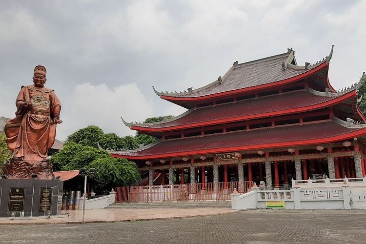 Klenteng Sam Po Kong dan Legenda Laksamana Cheng Ho Terdampar di Semarang, Simak Ceritanya di Sini