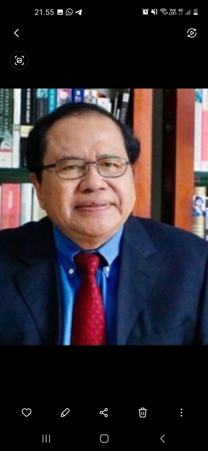 Inna Lillahi…Ekonom Senior, Rizal Ramli 'Si Rajawali Ngepret' Meninggal Dunia di RSCM, Malam Ini Jam 19.30 WIB