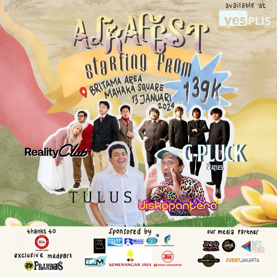 SMA Al-Azhar Kelapa Gading Gelar Festival Musik Alkafest 2023, Menghadirkan Tulus hingg Reality Club, Simak Tanggalnya
