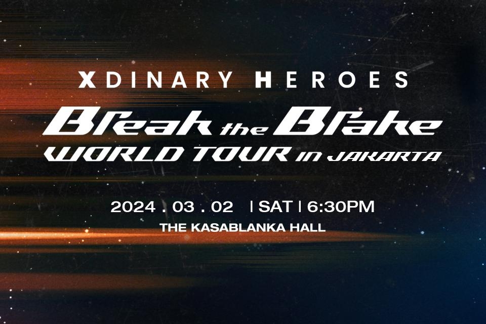 XDINARY HEROES, Band Pop Rock Asal Korea Selatan Bakal Gelar Konser di Kasablanka Hall Jakarta, Cek Tanggal dan Harga Tiketnya di Sini