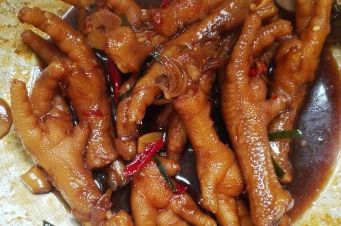 Resep Ceker Bacem Rasa Gurih dan Manis, Cocok Jadi Lauk Makan Bagi yang Tidak Suka Pedas