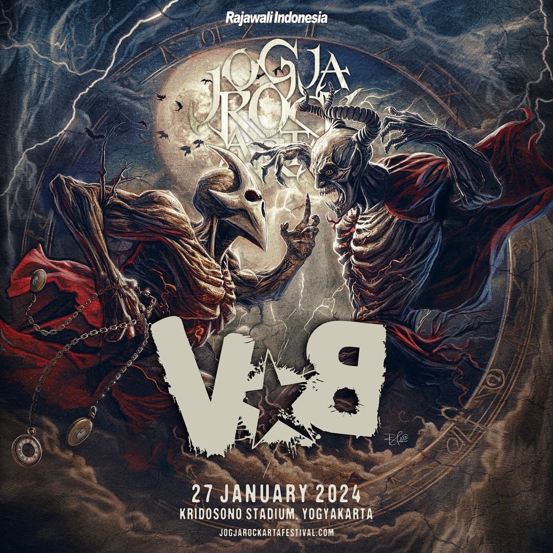 Pecinta Musik Rock Merapat! Band Kreator dari Jerman dan In Flames dari Swedia Siap Menggebrak Indonesia Pada 27 Januari 2024, Cek Lokasinya