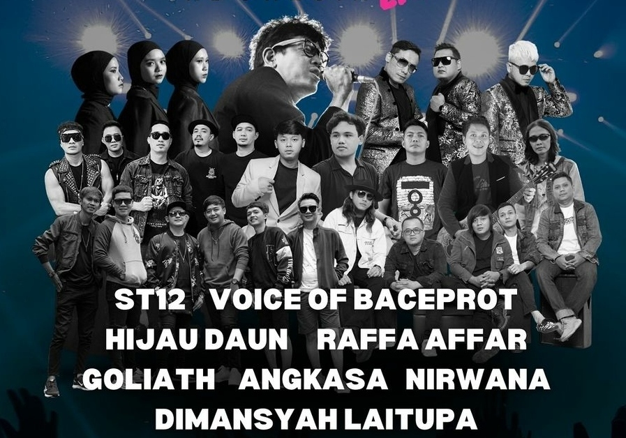 Konser Gratis ST12 hingga Hijau Daun di SCBD Jakarta 9 Januari 2024, Catat Line Up di Sini