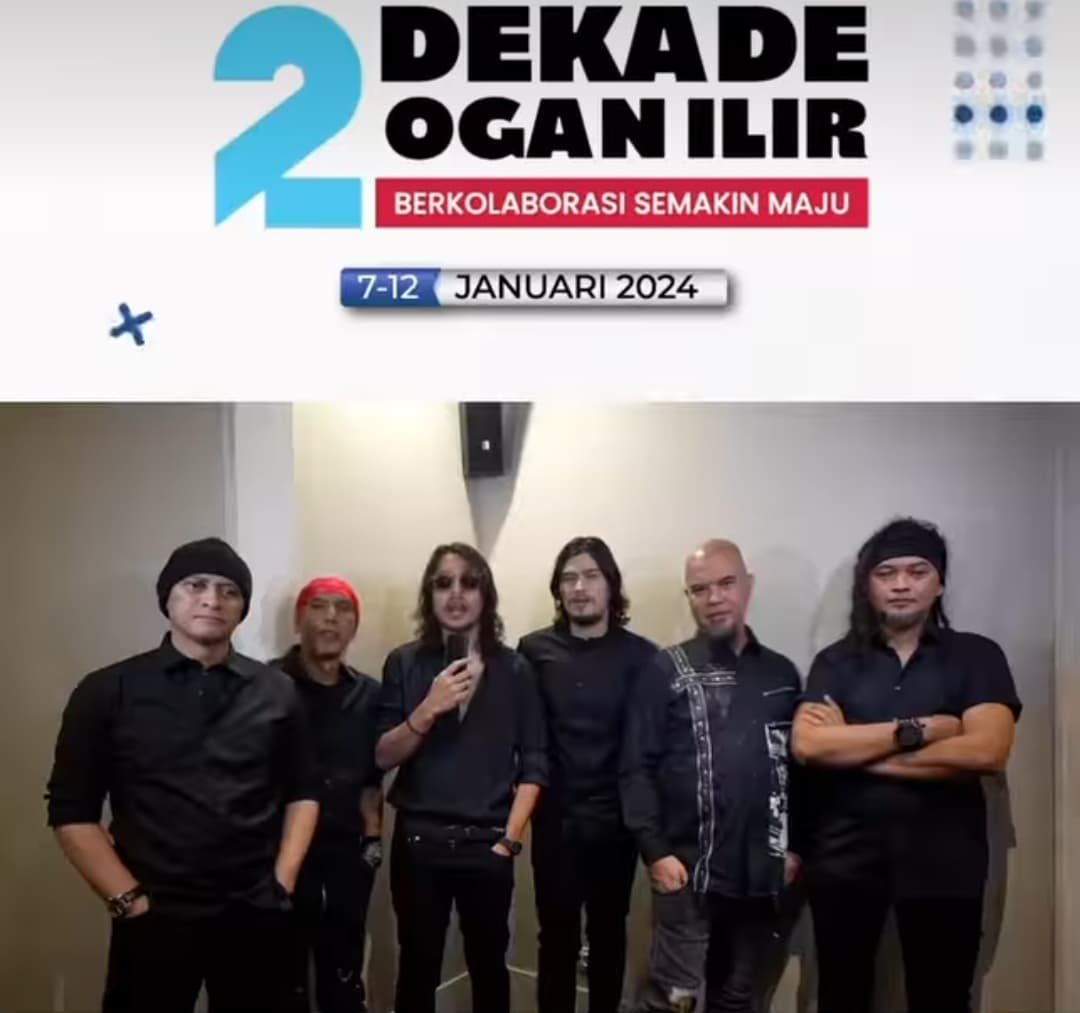 CATAT! Konser Dewa 19 Awal Februari 2025 Ini, Berikut Info Lokasi dan Waktunya