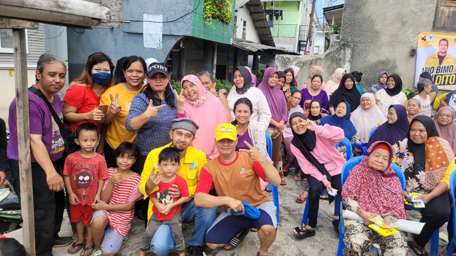 Caleg Golkar Widi Mulyadi Gelar Pasar Rakyat di Dapil 4 Jakarta, Bukti Komitmennya dalam Mendukung Ekonomi Warga