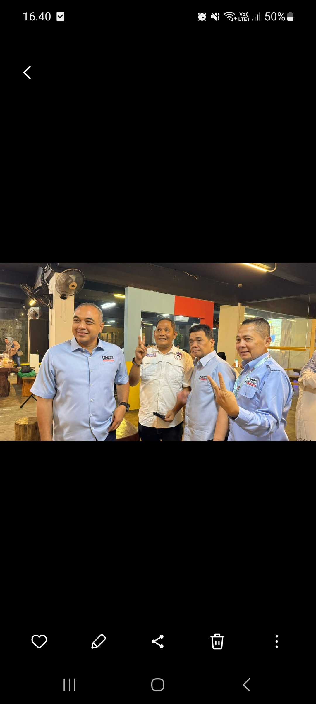 Tanggapi Debat Capres Kedua, Bang Zaki: Prabowo Paham Kompleksitas Diplomasi dan Politik Luar Negeri