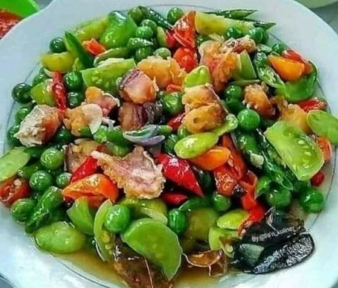 Napsu Makan Tambah dengan Resep Oseng Leunca Pete Asin Jambal, Diberi Air Jeruk Nipis, Enak Banget