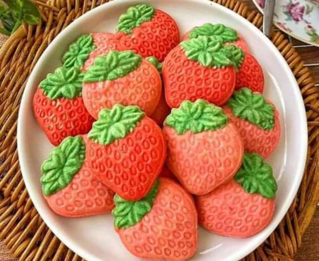 Kudapan Akhir Pekan Butter Cookies, Dibikin Bareng Keluarga Nih Resepnya