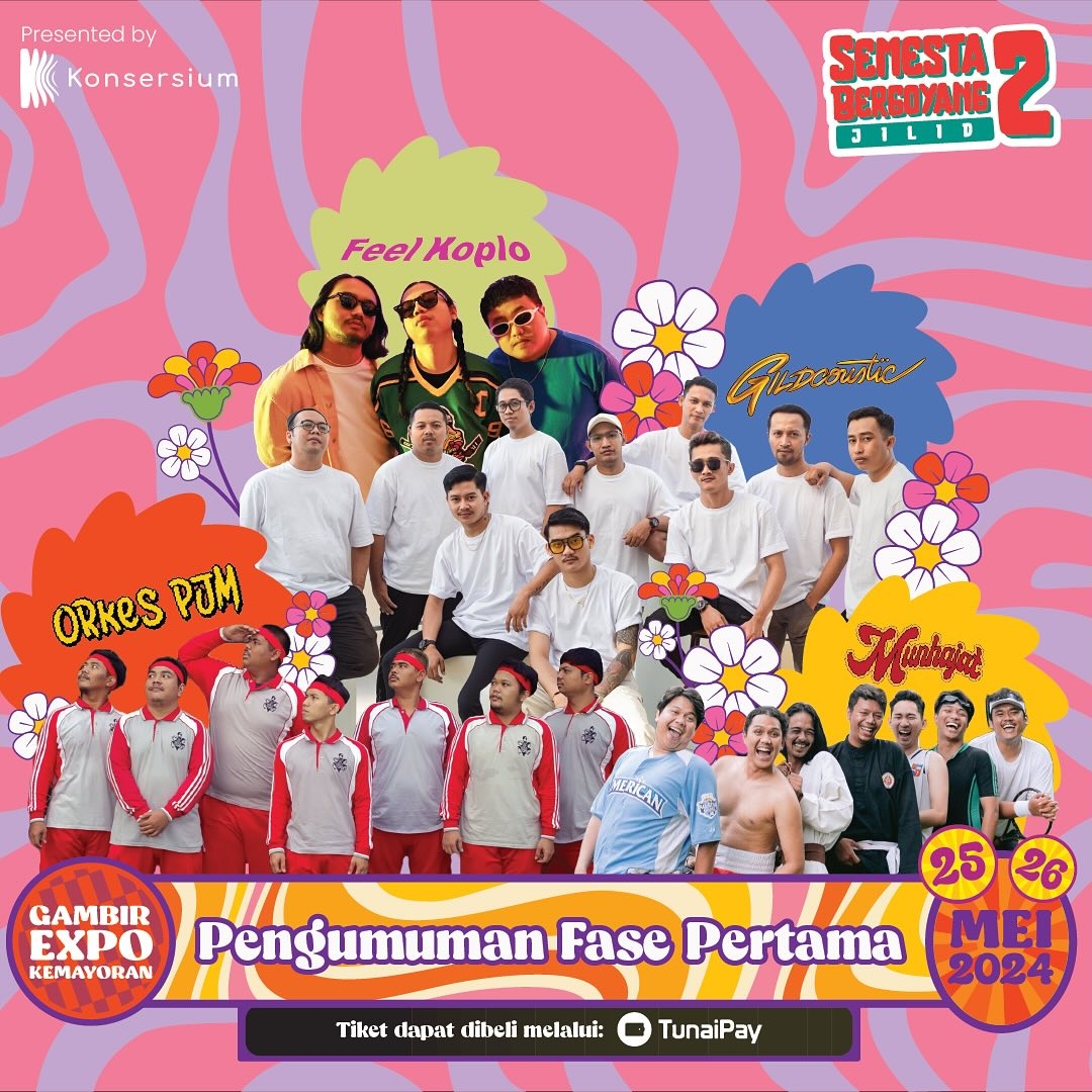 Festival Musik Dangdut 'Semesta Bergoyang Jilid 2' Bakal Kembali Digelar di Kemayoran, Cek Tanggalnya di Sini