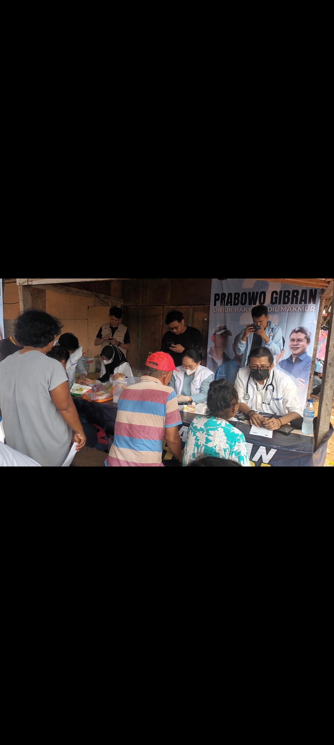 Gelar Pemeriksaan Kesehatan dan Pengobatan Gratis, TKN Fanta Prabowo-Gibran Gandeng Partai Prima