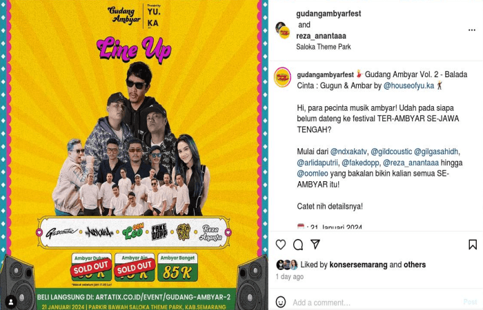 Jangan Lewatkan Penampilan Queen of Nyoh Arlida Putri di Semarang, Catat Jadwal Manggung dan Harga Tiket Masuknya
