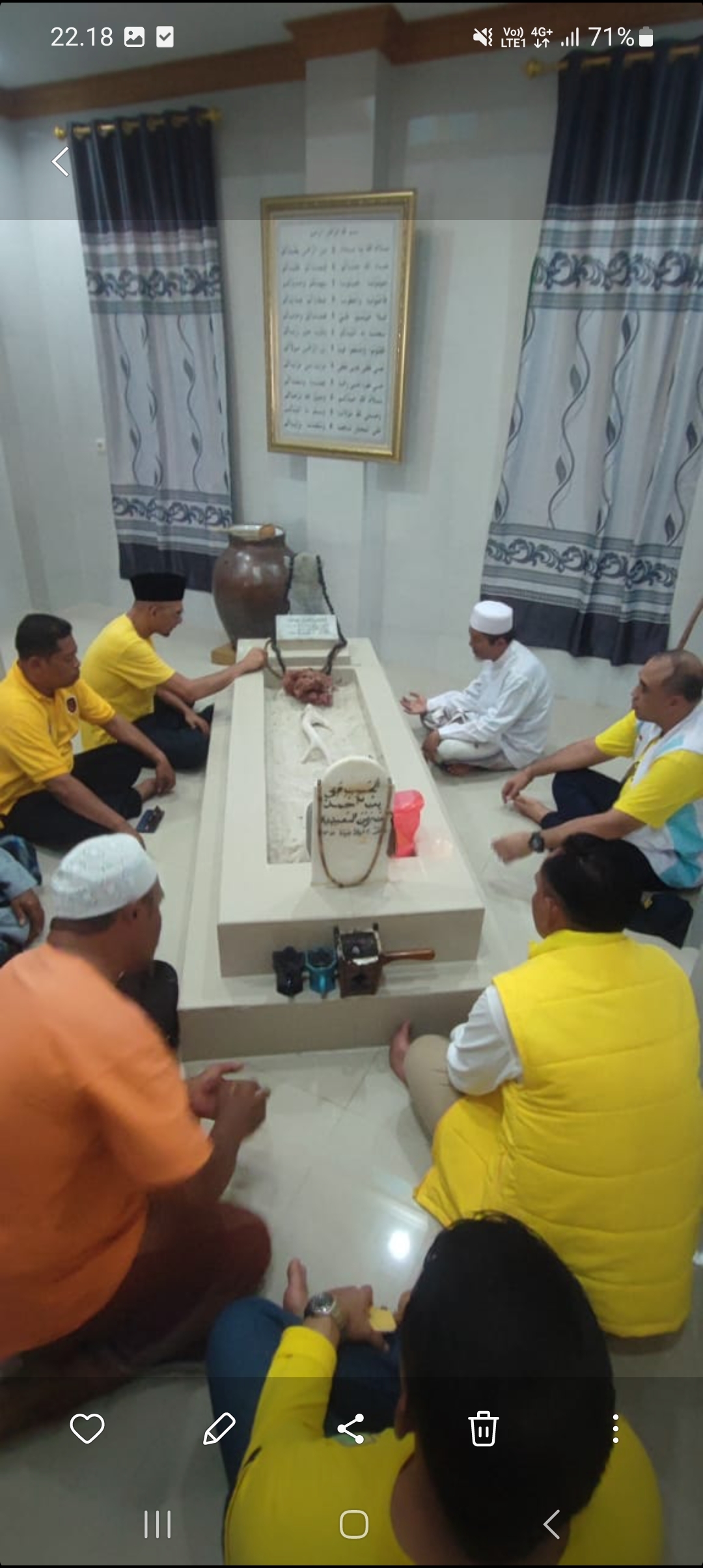 Kunjungan ke Kepulauan Seribu, Bang Zaki Sempatkan Diri Berziarah ke Makam Tiga Ulama Besar, Sebagai Bentuk Penghormatan dan Sikap Adab