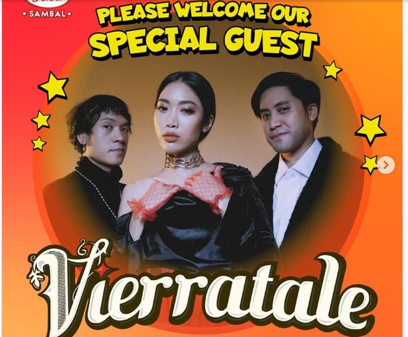 Malam Minggu Mau Ke Mana? Ada Konser Gratis Vierratale di Mall Kota Kasablanka Jakarta, Catat Waktunya Agar Tak Ketinggalan Ikut Keseruan