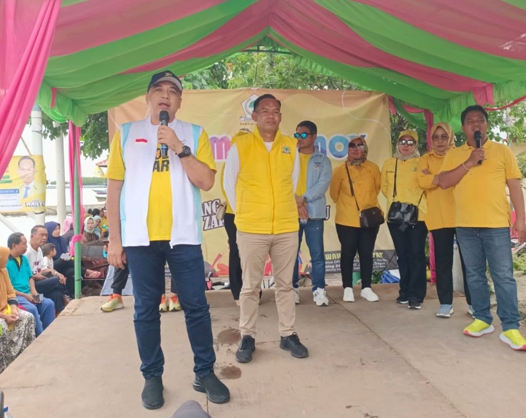 Kunjungi Kepulauan Seribu, Bang Zaki Ajak Warga Pilih Prabowo-Gibran