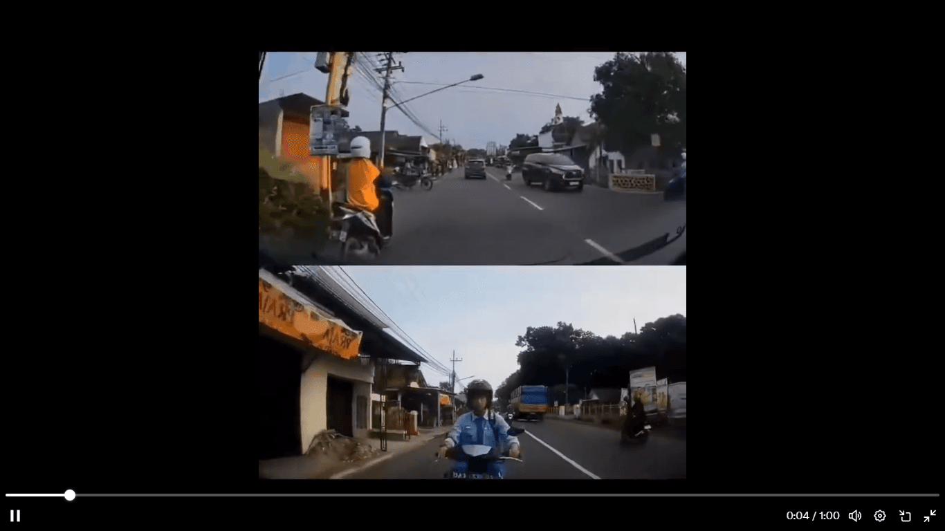 Viral!, Pelajar Kejar Mobil yang Ditabraknya untuk Minta Maaf, Begini Respon Pemilik Kendaraan