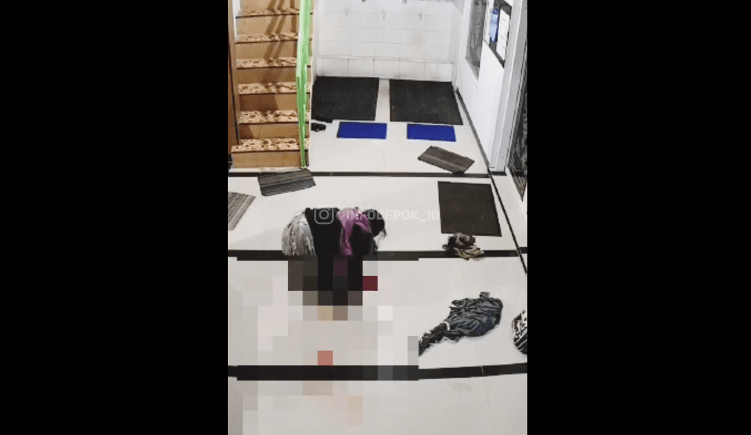 Viral! Perempuan Melahirkan di Masjid dan Buang Bayinya di Tangga