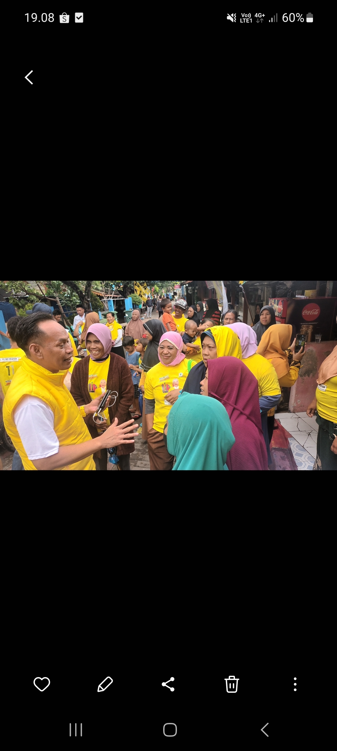 Tutup Safari Politik di Kepulauan Seribu dengan Mengunjungi Pulau Untung Jawa, Bang Zaki: Dukung Calon Legislatif DPR RI Dari Partai Golkar Ya!