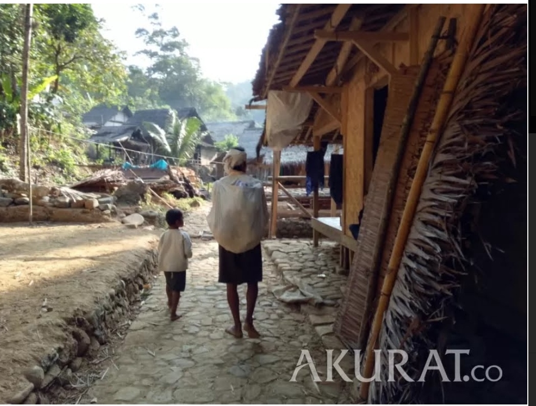 HATI-HATI, Jangan Langgar Larangan Adat Suku Baduy Bisa Terjadi Hal yang Mistis