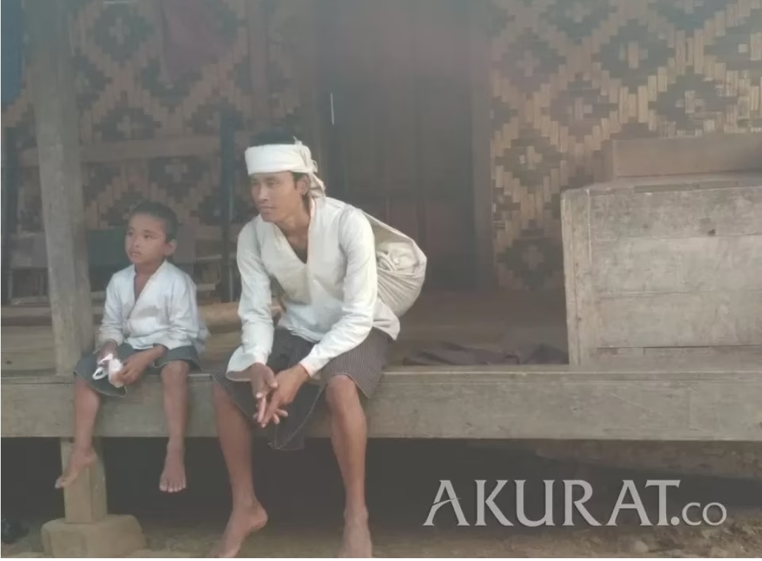 SASAKA DOMAS Tempat Paling Sakral Suku Baduy Dalam Banten