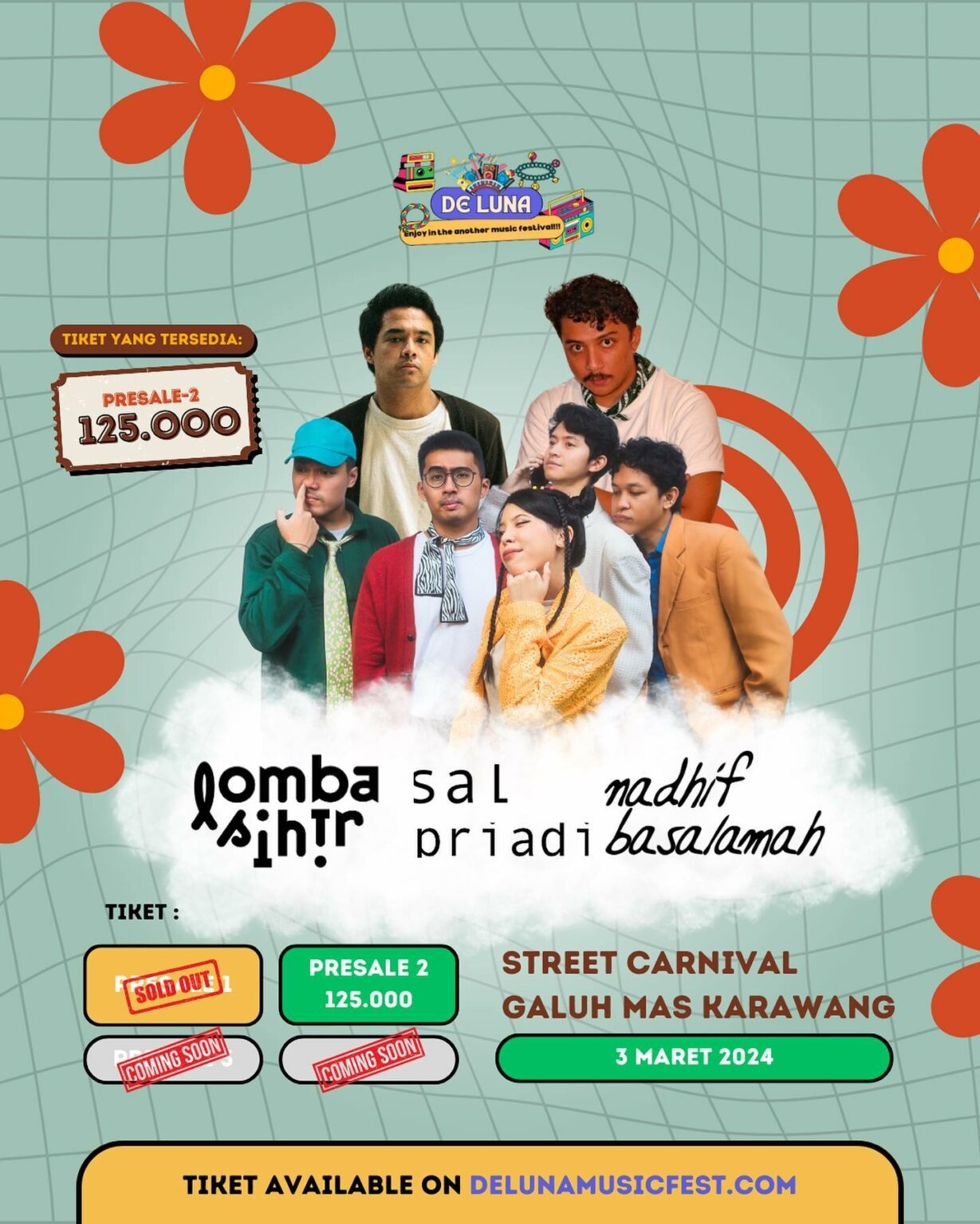 Siap-siap! Bakal Ada Festival Musik De Luna Music Fest 2024 di Karawang, Menampilkan Lomba Sihir hingga Nadhif Basalamah, Cek Tanggal dan Lokasinya